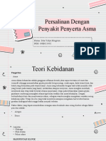 Persalinan Dengan Penyakit Penyerta Asma