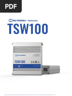 TSW100 Datasheet-V1.0