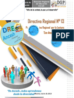 Directiva 13 - Lee Ancash Lee