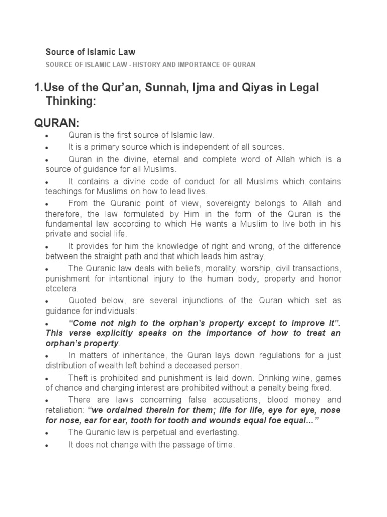 source-of-islamic-law-pdf-quran-islam