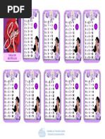 Kuromi Multiplication Tables 1-12 | PDF