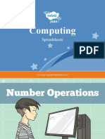 #Lesson Presentation Number Operations