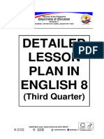 GRADE 8-3rd Quarter DLP in English Final PDF