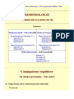 Grammaire Latine - Verbes Réguliers PDF