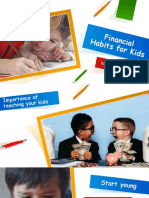 Financial Habits For Kids
