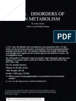 Disorders of Iron Metabolism