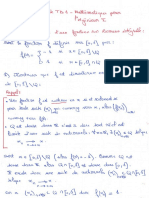 Correction - Série 1 Maths 1