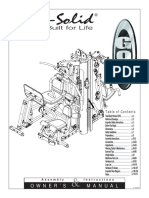 Estação Musculação - Manual - G9S PDF