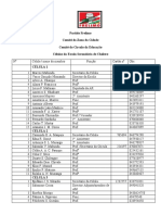 Partido Frelimo Células da Escola Secundária de Chókwe