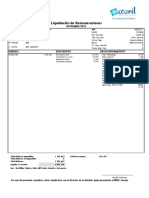 Liquidación de Remuneraciones: Fundación Coanil RUT: 70.267.000-4 Julio Prado 1761 Ñuñoa Santiago NOVIEMBRE/2022