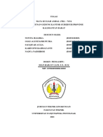 Tugas Amdal - Pembangunan Kantor Gubernur PDF