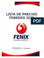 LISTA DE VENTA 04 FEBRERO Fenix