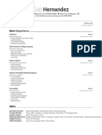 Gab Hernandez Freelance Resume PDF
