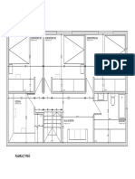 Planta 2° Piso Cotas Interiores - CF