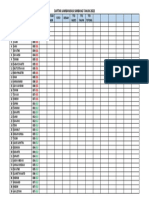 Daftar Jambanisasi Simbang Tahun 2022