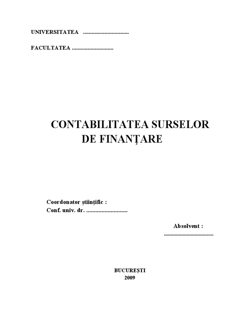 Finantarea Afacerii | PDF
