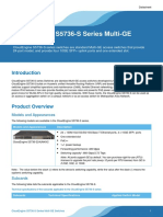 2301 - 4955 - Huawei CloudEngine S5736 S Series Multi GE Switches Datasheet PDF