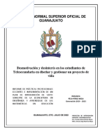 Informe de Practicas - Félix Pérez Meza PDF