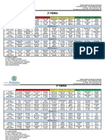 Horário Escolar Semanal