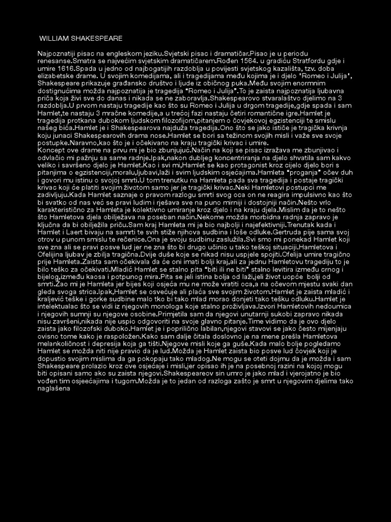 Hamlet | PDF