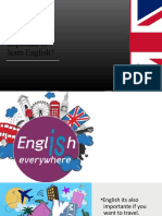 Why Is It So Important To Learn English - Odp