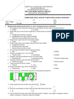 Soal PTS Genap Tema 5