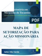 Ação Missionária em Miracema Do Tocantins 2022
