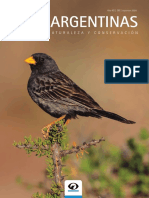 Revista Aves Argentinas 58 Version Online Completa PDF