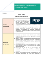 5to P6 - Científico y Humanístico