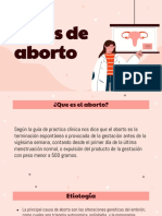 Tipos de Abortos