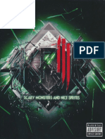 Skrillex - Scary Monsters and Nice Sprites EP CD Guide