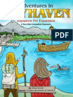 Misfits Press Hero Kids Compatible Adventures in Bayhaven Pets Expansion