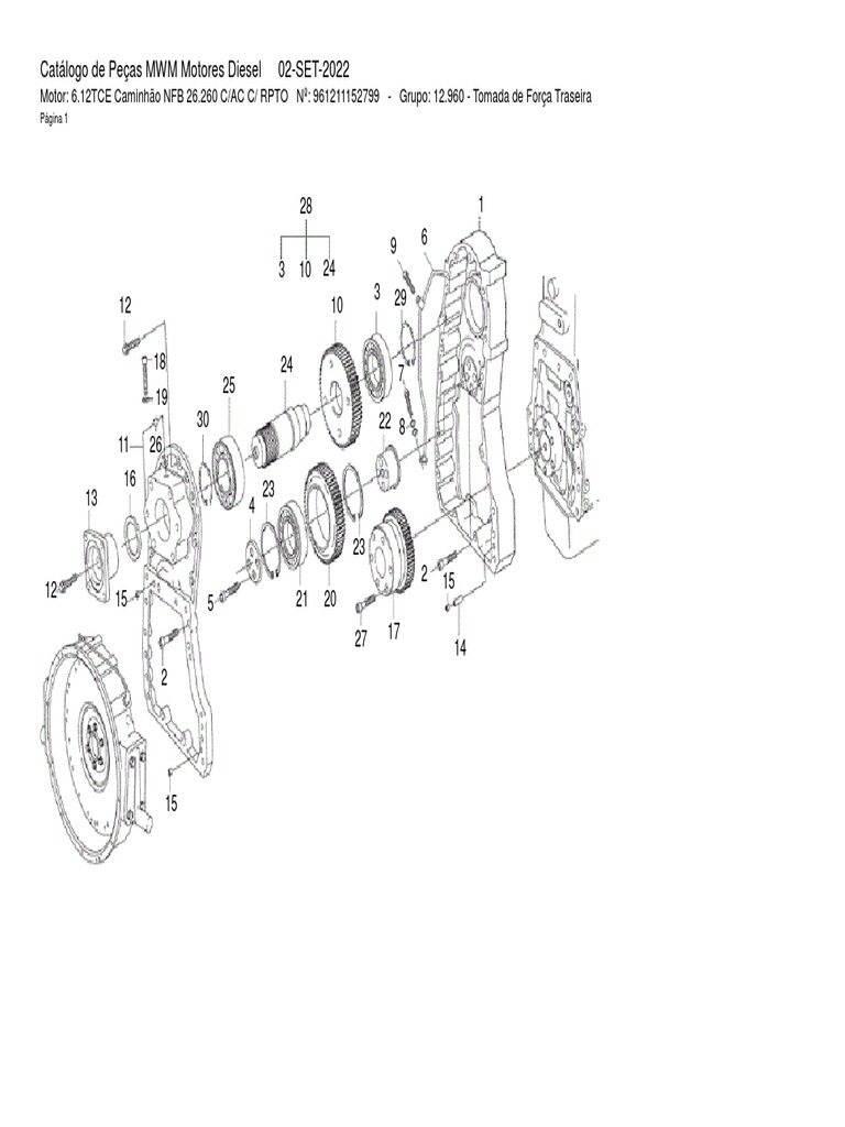 Catálogo MWM Motores Diesel | PDF