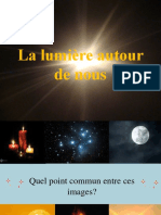 La Lumiere Qui Nous Entoure Cours PPT 2 PDF
