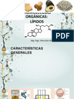 Biomoleculas Organicas (Lipidos)