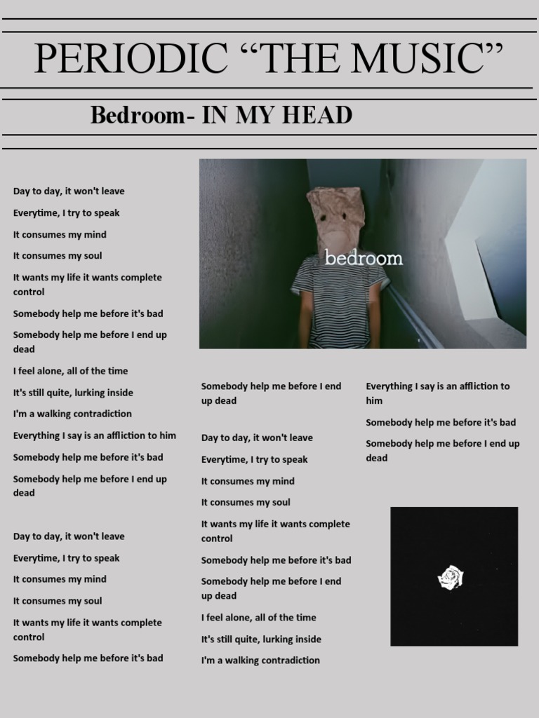 Bedroom IN MY HEAD PDF