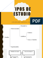 Tipos de estudio: guía básica