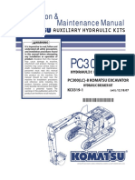 manual de instalacion PC300LC-8
