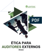 Ética para Externos: Auditores