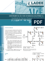 Aula 9 - Qualidade Do Serviço Exercícios de Aplicação