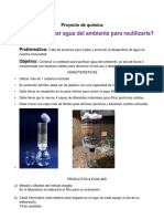 Proyecto de Química T1