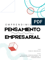 Electiva I (Mercadeo, Pensamiento Empresarial) PDF