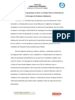 Idea de Investigación - Estilos de Aprendizaje