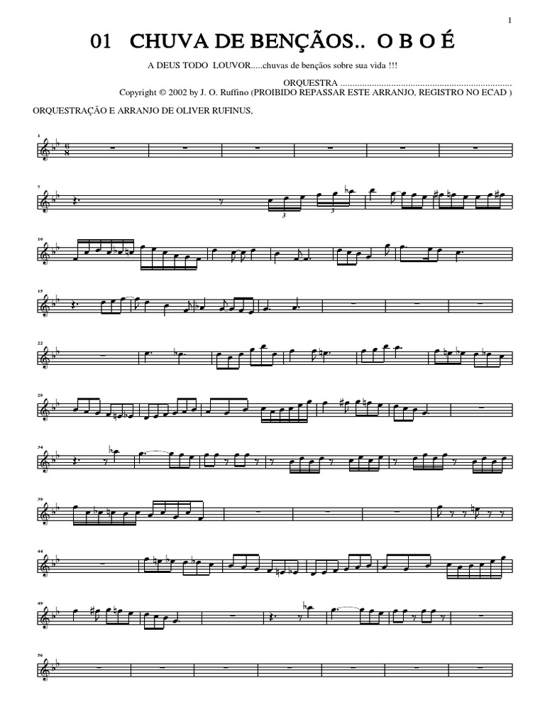 01HC - Oboé Def PDF | PDF