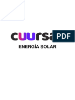 Guía de Estudio - Energia Solar