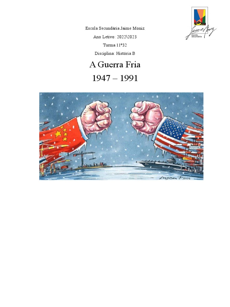 A Guerra Fria: Uma Breve Introdução ao Período de Tensão Geopolítica ...