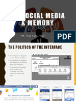 Digital Media Memory