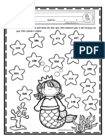 Estrelas Numericas@sosprofessoratividades PDF