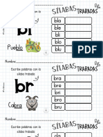 Actividad Sílabas Trabadas
