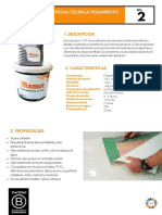 DC - Ficha Tecnica Pegamento Poliuretano Actualizado